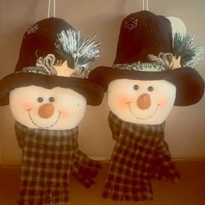 ⚡️FLASH ⚡️Sale 🏷 ⛄️Snowman Ornament lot